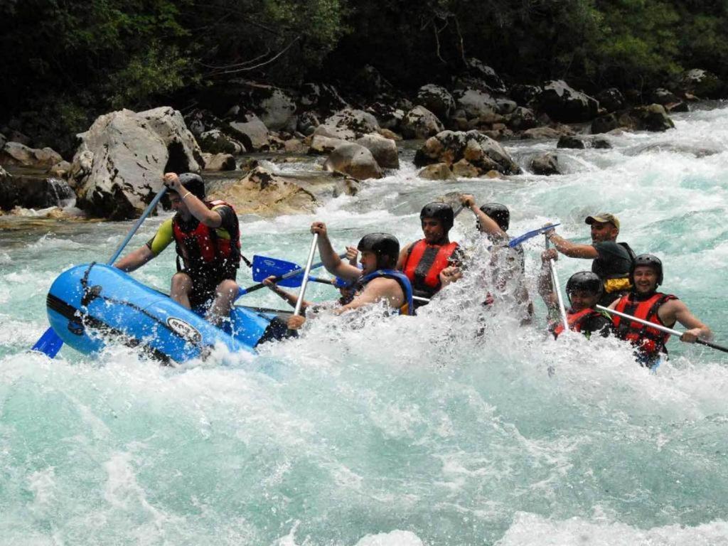 Rafting Camp Tara Center Tri Vodenice Bastasi Екстер'єр фото