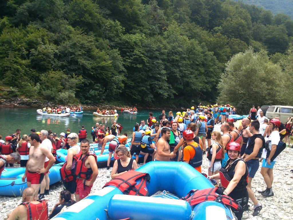Rafting Camp Tara Center Tri Vodenice Bastasi Екстер'єр фото