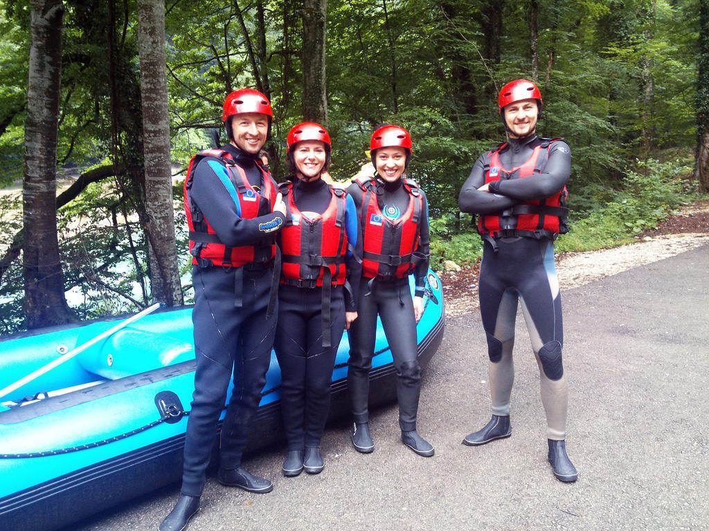 Rafting Camp Tara Center Tri Vodenice Bastasi Екстер'єр фото