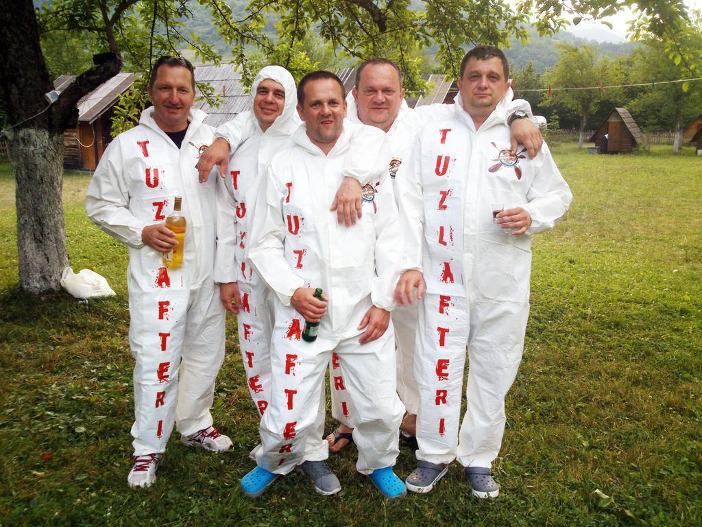 Rafting Camp Tara Center Tri Vodenice Bastasi Екстер'єр фото