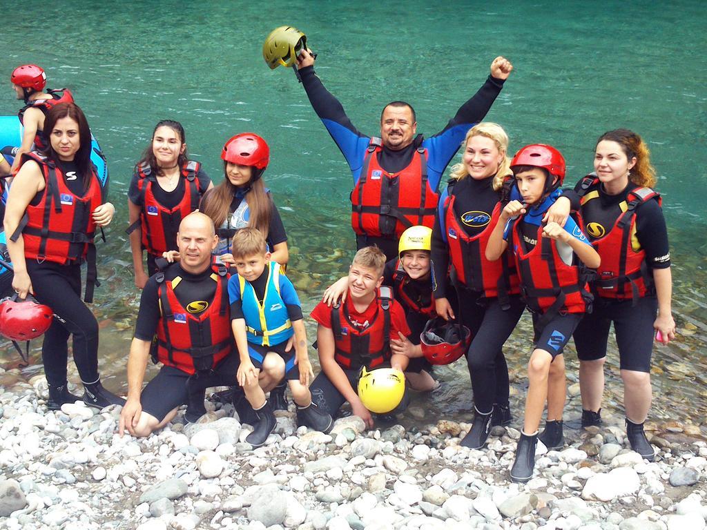 Rafting Camp Tara Center Tri Vodenice Bastasi Екстер'єр фото