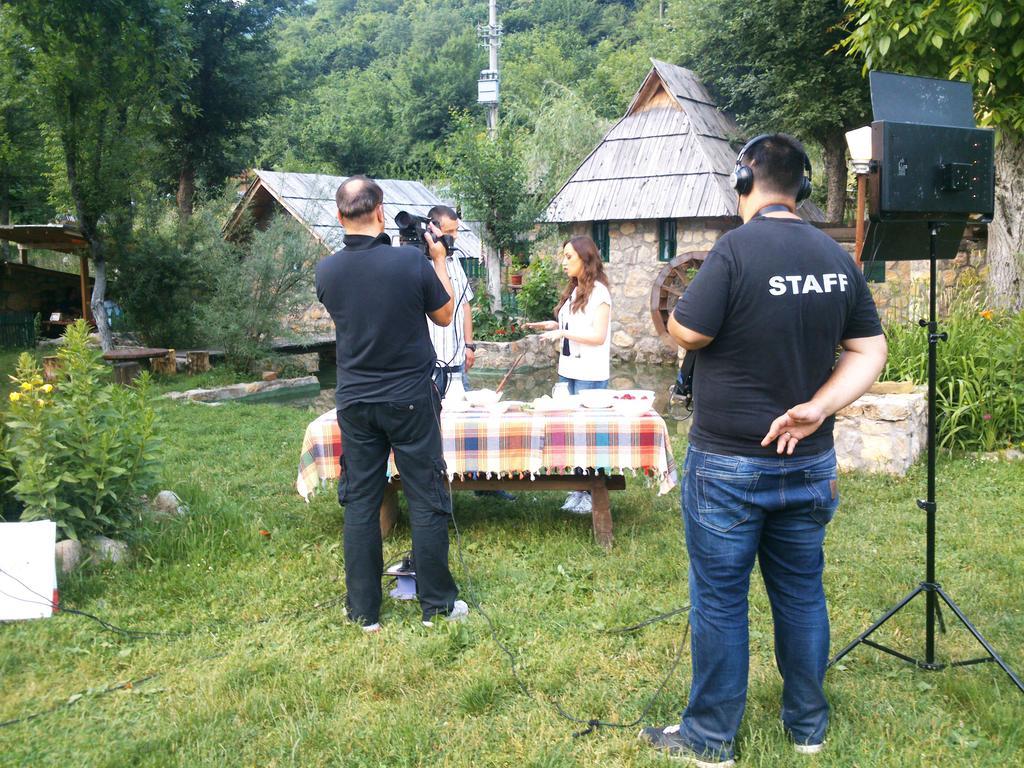 Rafting Camp Tara Center Tri Vodenice Bastasi Екстер'єр фото