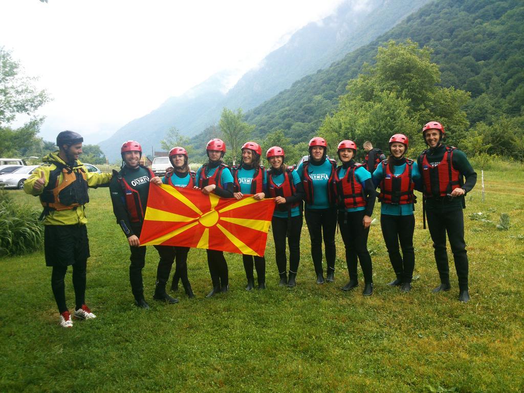 Rafting Camp Tara Center Tri Vodenice Bastasi Екстер'єр фото