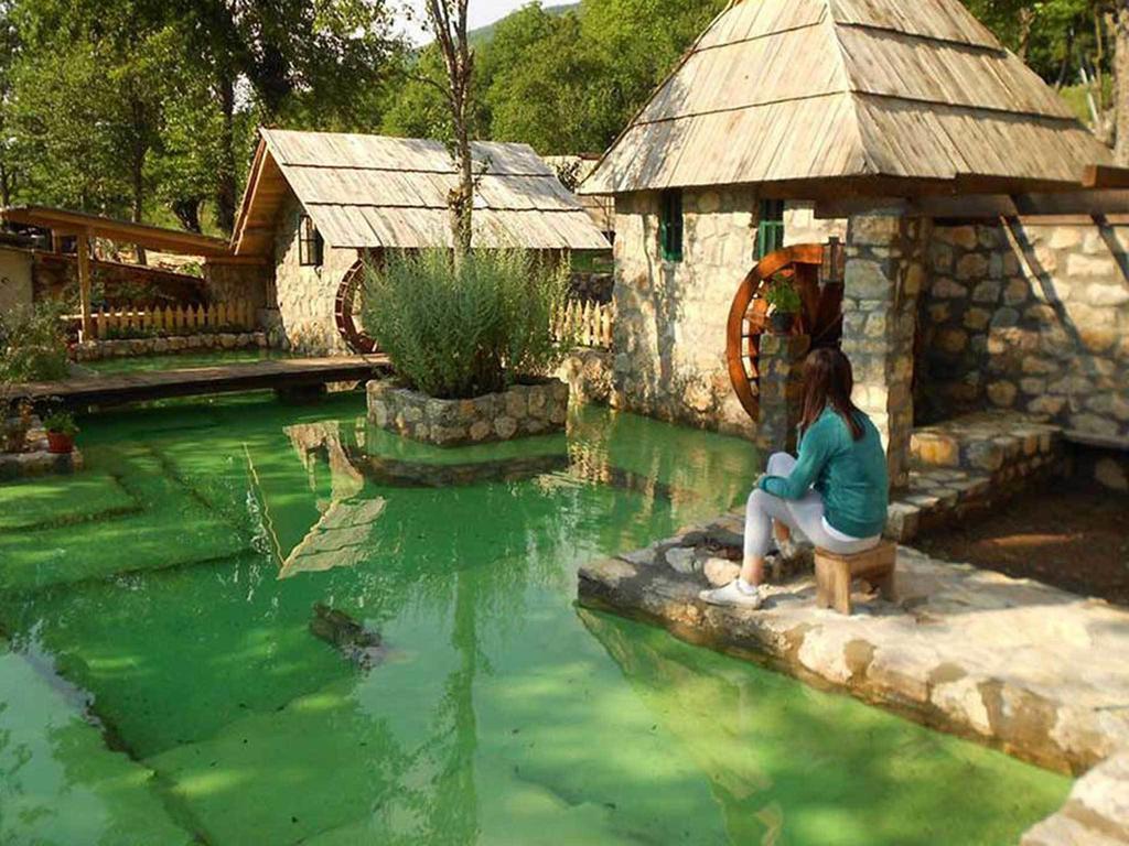 Rafting Camp Tara Center Tri Vodenice Bastasi Екстер'єр фото