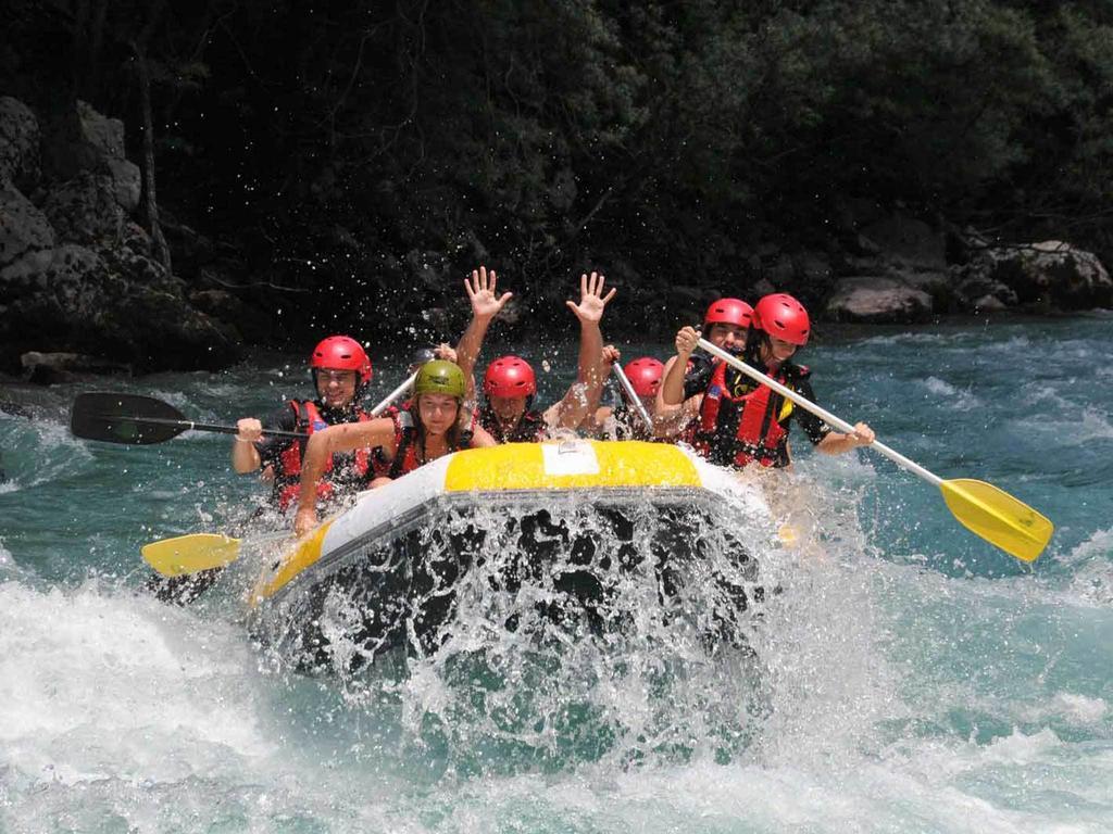 Rafting Camp Tara Center Tri Vodenice Bastasi Екстер'єр фото