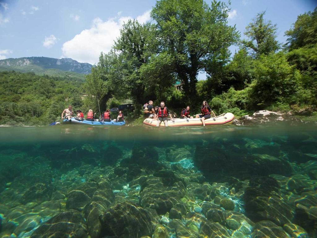 Rafting Camp Tara Center Tri Vodenice Bastasi Екстер'єр фото